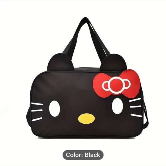 Hello Kitty Extra Large Pink Tote Bag NWT - Picture 3 of 4